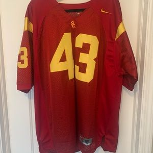 USC Trojans Troy Polamalu Jersey
